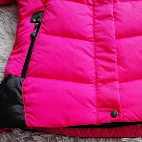 High-Quality Down Coat Filling 80% Duck Down Coat For Woman Waterproof Windproof Outdoor Jackets Winter Breathable Warm Clothes