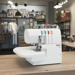 Hot Sale JUKKY 703 Mini Portable Electric  Household Sewing Domestic Overlock Stitch Machines for Sale Garment  Mesin Jahit