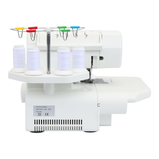 Hot Sale JUKKY 703 Mini Portable Electric  Household Sewing Domestic Overlock Stitch Machines for Sale Garment  Mesin Jahit