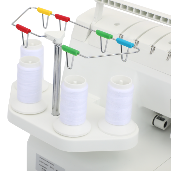 Hot Sale JUKKY 703 Mini Portable Electric  Household Sewing Domestic Overlock Stitch Machines for Sale Garment  Mesin Jahit