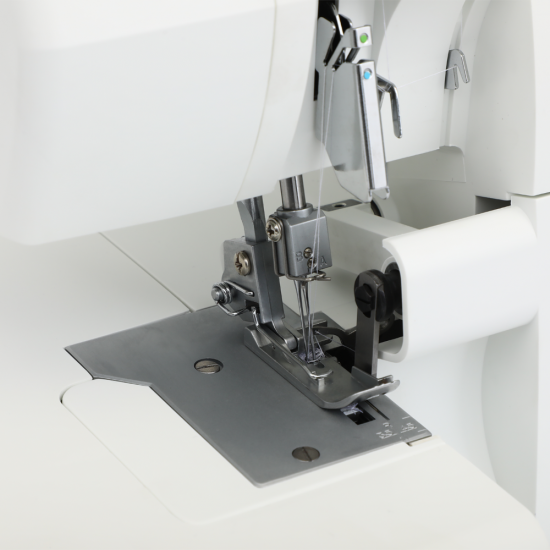 Hot Sale JUKKY 703 Mini Portable Electric  Household Sewing Domestic Overlock Stitch Machines for Sale Garment  Mesin Jahit