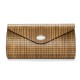 Elegant Classic Natural Wood Evening Clutch Bag for Women Handcrafted Magnetic Fastener Summer Autumn Spring Fashionable Cover
