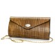Elegant Classic Natural Wood Evening Clutch Bag for Women Handcrafted Magnetic Fastener Summer Autumn Spring Fashionable Cover