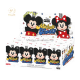 Genuine POP MART Blind Box Toys Micckeyy Family Cute Together Keychain Series Figures Mouse Plush Doll Pendant Mystery Boxes