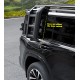 New Design Aluminum Side Foldable Ladder with Lock Climbing Folding Ladder for Haval H9 2025 Car Accessories