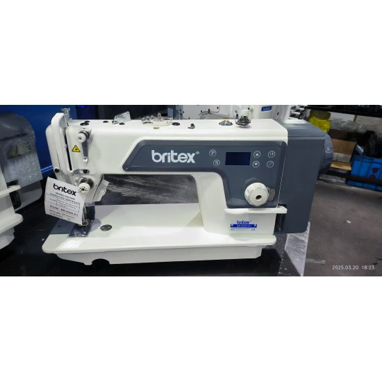 China Britex Direct Drive Lock Stitch Industrial Professional Sewing Machine BR-9300-D1