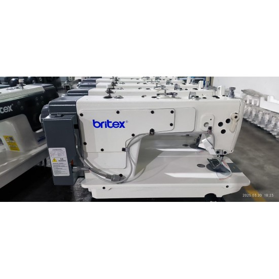 China Britex Direct Drive Lock Stitch Industrial Professional Sewing Machine BR-9300-D1