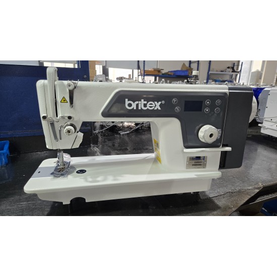 China Britex Direct Drive Lock Stitch Industrial Professional Sewing Machine BR-9300-D1