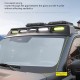 High Lumen Car Roof Top Spotlight Retrofit Searchlight Led Roof Light for Haval H9 Accessories 2025