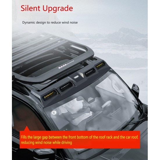 High Lumen Car Roof Top Spotlight Retrofit Searchlight Led Roof Light for Haval H9 Accessories 2025