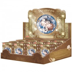 POOPMART 2024 Anime Figure Wholesale SkullPanda Mystery Box PVC Model Toy Kids' Toys Pendant Gift Hot Selling Products