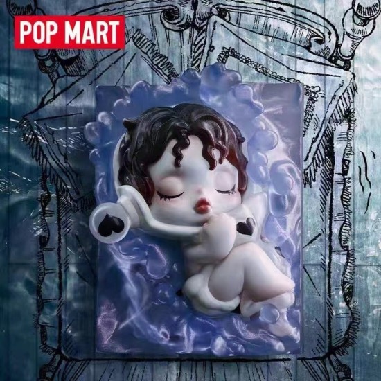 POOPMART 2024 Anime Figure Wholesale SkullPanda Mystery Box PVC Model Toy Kids' Toys Pendant Gift Hot Selling Products