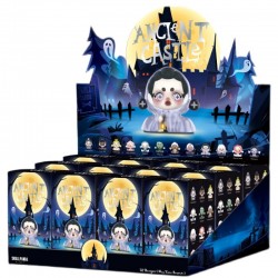 SKULLPANDA SECRET CASTLE SERIES POP-MART Ornament PVC Anime Toy Figure Mystery Blind Box Action Figure Collection Toys Blind Box