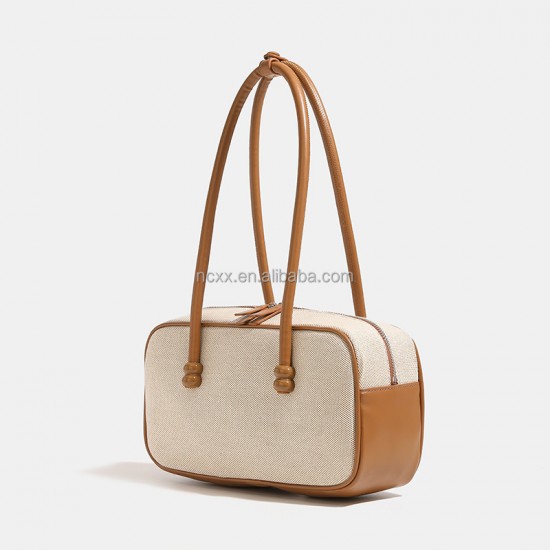 Hand-made Hand-made Green Cross-body Bag with Cow Leather Is Fashionable and Versatile