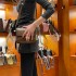 Hand-made Hand-made Brown Cross-body Bag with Cow Leather Is Fashionable and Versatile