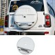 Exterior Modification Mecha Style Spare Tire Cover Rear Tire Protection Shell Accessories for Haval H9 2025