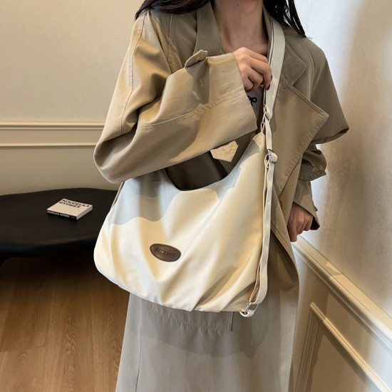 Hot Selling New Fashionable Bag With Texture Large Capacity Backpack Single Shoulder Bag Women's Bag