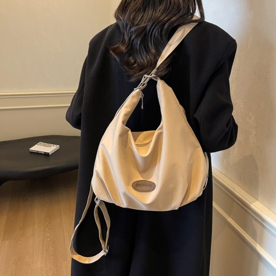 Hot Selling New Fashionable Bag With Texture Large Capacity Backpack Single Shoulder Bag Women's Bag