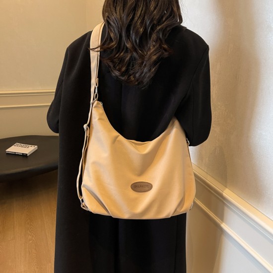 Hot Selling New Fashionable Bag With Texture Large Capacity Backpack Single Shoulder Bag Women's Bag