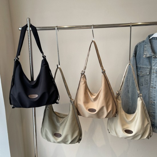 Hot Selling New Fashionable Bag With Texture Large Capacity Backpack Single Shoulder Bag Women's Bag