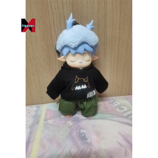 New Heyone Black Play MIMI's CITYWALK series blind box trendy toy figurine figurine with cute Keychain pendant Holiday gifts