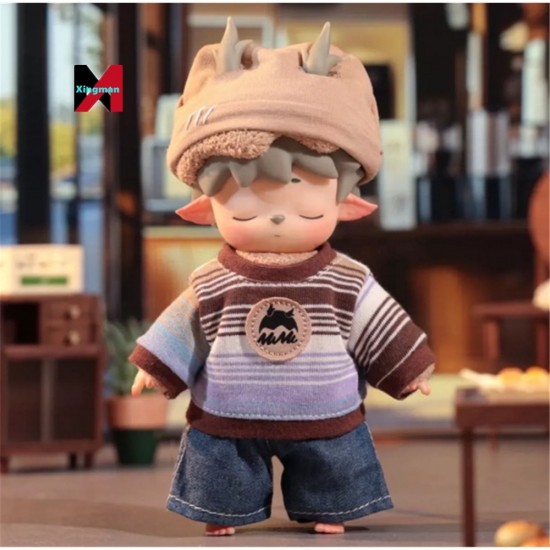 New Heyone Black Play MIMI's CITYWALK series blind box trendy toy figurine figurine with cute Keychain pendant Holiday gifts