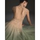 2025 Summer Fresh Forest Lace Backless Long Dress Sexy Empire Solid Front Floor-Length for Club Niche Vietnamese Designer