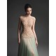 2025 Summer Fresh Forest Lace Backless Long Dress Sexy Empire Solid Front Floor-Length for Club Niche Vietnamese Designer