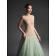 2025 Summer Fresh Forest Lace Backless Long Dress Sexy Empire Solid Front Floor-Length for Club Niche Vietnamese Designer