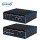 High Quality Mini PC In-Tel Cele-Ron J4125 Quad Core Triple Display 4K DDR4 RAM M.2 Slots Barebone Pc for Electronic Equipment