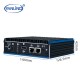 High Quality Mini PC In-Tel Cele-Ron J4125 Quad Core Triple Display 4K DDR4 RAM M.2 Slots Barebone Pc for Electronic Equipment