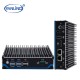 High Quality Mini PC In-Tel Cele-Ron J4125 Quad Core Triple Display 4K DDR4 RAM M.2 Slots Barebone Pc for Electronic Equipment