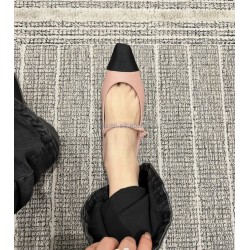 Spring and Autumn French Retro Two Wear High Heels WomenTemperament Single Shoes