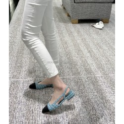 Spring and Autumn French Retro Two Wear High Heels WomenTemperament Single Shoes