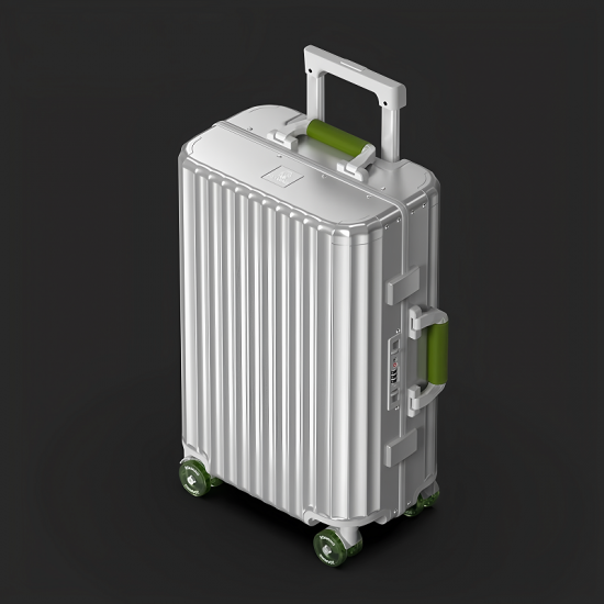 2025 NEW All Aluminum Magnesium Alloy Modern 20 Inch Travel Trolley Bag Hard Shell Suitcase Unisex Bearing Wheel Carry on case