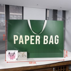 Large Paper Bag Large Paper Bag Portable Bag Customization