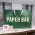 Large Paper Bag Large Paper Bag Portable Bag Customization