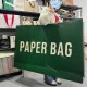 Large Paper Bag Large Paper Bag Portable Bag Customization