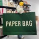 Large Paper Bag Large Paper Bag Portable Bag Customization