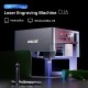 Wholesale DAJA DJ6 Mini Portable UV Laser Engraver 3W/5W CNC Logo Marking High Speed Glass Metal Wood Laser Engraving Machine