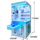 Factory Wholesale Plush Mini Toys Claw Machine Coin Operated Claw Crane Machine with Coin Acceptor