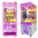 Factory Wholesale Plush Mini Toys Claw Machine Coin Operated Claw Crane Machine with Coin Acceptor