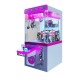 Factory Wholesale Plush Mini Toys Claw Machine Coin Operated Claw Crane Machine with Coin Acceptor