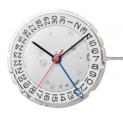 Japan Miyota 9075 GMT Four Hand Movement Automatic Replace Mechanism 24 Jewels High Accuracy Replacement Watch Accessories