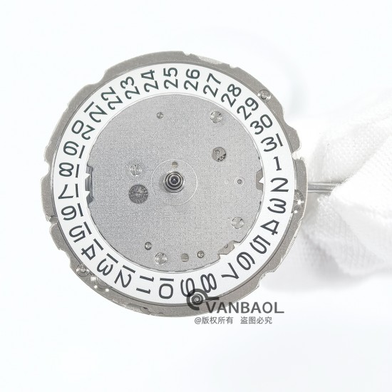 Japan Miyota 9075 GMT Four Hand Movement Automatic Replace Mechanism 24 Jewels High Accuracy Replacement Watch Accessories