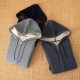 Men's Casual Hoodie 100% Cashmere ODM Sports Thick Cardigan with Simple Pocket and Pattern Decoration for Spring and Winter