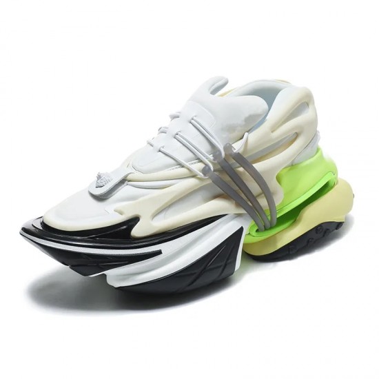 Hot Sale More Popular  New Brand Fashion Couple Shoes Men's Sports Shoes Casual Air Cushioned Thick Damping Sole Men's Shoes