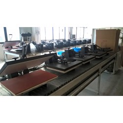 40*60cm Multifunctional Flat Heat Press Machine DIY Custom Sublimation for Textile Keychain Photo Frame Heat Transfer