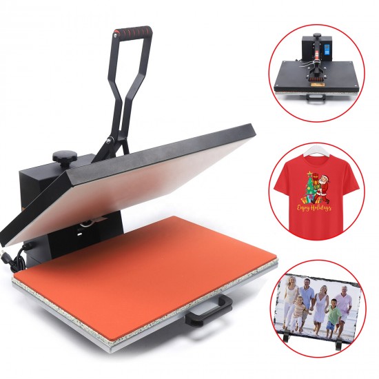 MD Multifunctional 40*60cm Flat Heat Press Machine DIY Custom Sublimation Machine for Textile Keychain Photo Frame