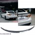 For Infiniti Q50 Q50S Q50L JP Style Forged Carbon Fiber Rear Spoiler Trunk Wing 2013-2023